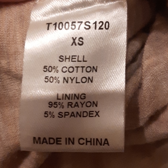 TART Collections Didi Cloud Dancer Mini Dress Gray/White Size XS - Picture 9 of 9